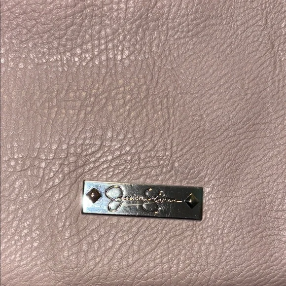 Jessica Simpson Taupe Satchel - Picture 10 of 10